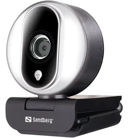 Kamera internetowa Sandberg Streamer USB Pro czarna / Full HD / 2 Mpx / USB 2.0 / 2 m 