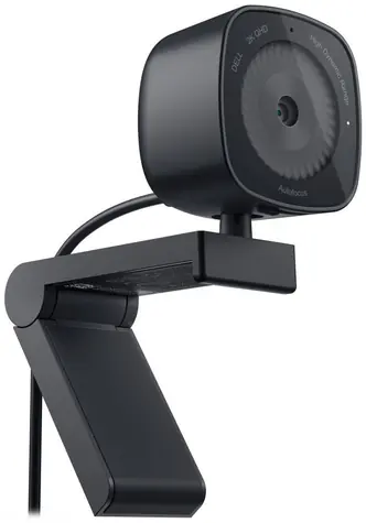 DELL WB3023 czarna / kamera internetowa / 1440p / USB-A