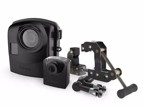 Brinno BCC2000 / Kamera budowlana / 1080p / 2" LCD / MicroSD / 2x AA 