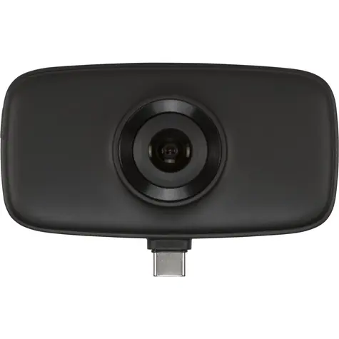 Kandao QooCam FUN czarna / kamera internetowa do telefonu / 4K / zintegrowany mikrofon / USB-C