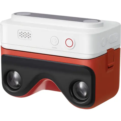 Kamera Kandao QooCam EGO 3D biała / Kamera cyfrowa 2,54" / dwa obiektywy / 4K 3840 x 1920 / microSD 