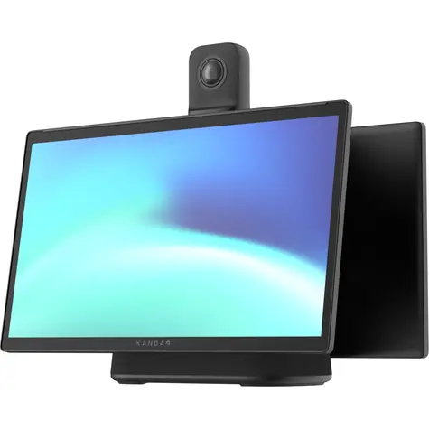 Gospodarz konferencji Kandao Meeting Ultra 360° AI + 2x ekran dotykowy / 4K / 2x 15,6" / Wi-Fi / BT / 64 GB ROM / USB / HDMI