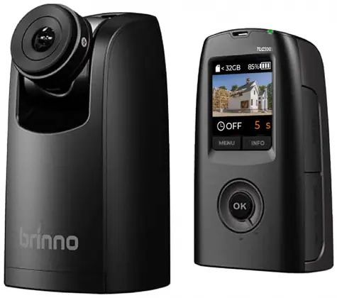 Brinno TLC300 / Kamera poklatkowa / 1080p / 1,44" LCD / SD / 4X AA
