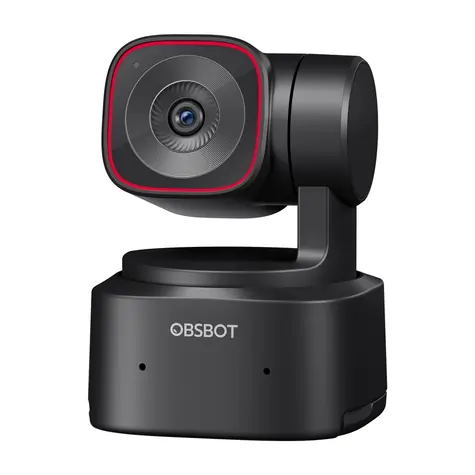 Obsbot Tiny 2 Lite / kamera internetowa / gimbal / 4K@30fps / FullHD@60fps / USB-C / Mikrofon  