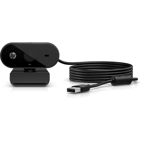 Kamera internetowa HP 325 FHD USB-A czarna / rozdzielczość FHD / USB-A