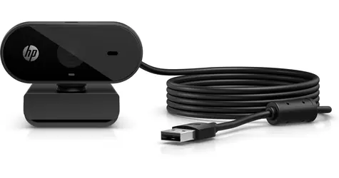 Kamera internetowa HP 320 FHD USB-A czarna / rozdzielczość FHD / USB-A