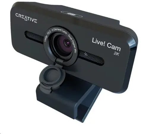 Creative na żywo! Cam Sync 2K V3 / Kamera internetowa / QHD 2560 × 1440 / USB / Mikrofon