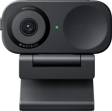 Insta360 Link 2C Standard czarny / Kamera internetowa / 4K@30FPS / Czujnik 1/2" / PDAF / USB-A/C
