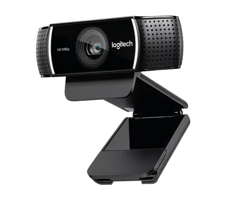 Rozpakowano - Logitech WebCam C922 Pro Stream / 1920x1080px / 1080p|30 fps / 15MP / Mikrofon / USB / rozpakowano
