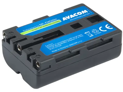 Avacom Zapasowy akumulator Sony NP-FM500H Li- ION / 7,2 V / 2040 mAh / 14,7 Wh