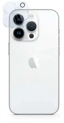Szkło ochronne Epico na tylną kamerę do Apple iPhone 15 Pro/15 Pro Max