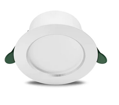 Philips Diamond Cut Ultra Efficien 3000K 2W biała / podwieszana lampa LED / 2W / 360lm / 9,5cm / IP20