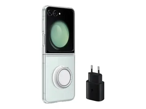 Pakiet startowy Samsung do Samsung Galaxy Z Flip 5 przezroczysty