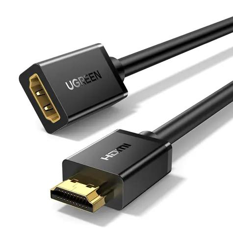 Ugreen Przedłużacz HDMI 2.0 HDMI(M) - HDMI (F) 2m / 4K