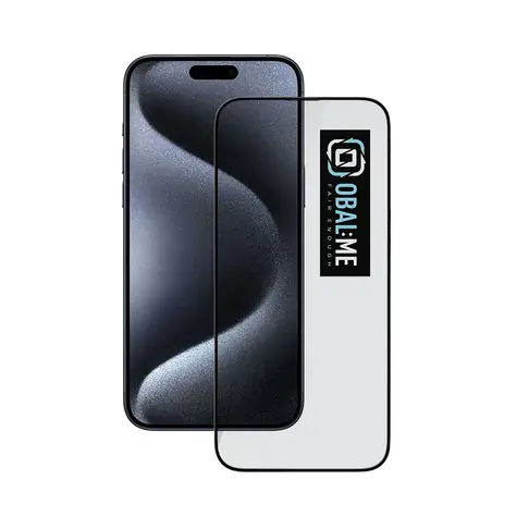 Obal:Me 5D do Apple iPhone 15 Pro czarne