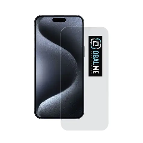 Obal:Me Multipack 2.5D Szkło hartowane do Apple iPhone 15 Pro przezroczyste (10 szt.)