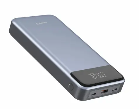 Swissten 22013917 30000 mAh szary / Power Bank / 20V / 5A / PD i QC / USB-A i USB-C