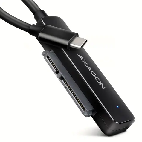 Adapter Axagon ADSA-FP2C USB-C 5Gbps - SATA 6G 2,5" SSD/HDD SLIM