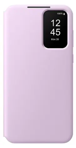 Etui Samsung Flip SMART View do Samsung Galaxy A55 fioletowe