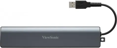 ViewSonic VB-IOB-001 / Stacja dokująca do IFP50-5 / USB-C / Display Port / HDMI / VGA / Jack 3,5 mm