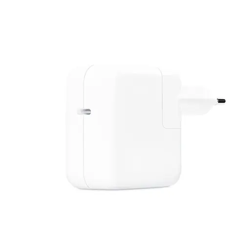 Zasilacz Apple 30 W USB-C / 30 W / dla iPhone'a, iPada i MacBooka / bez kabla