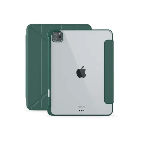 Etui Epico Hero Flip do Apple iPad Pro 11" (2018/2020/2021/2022) zielone