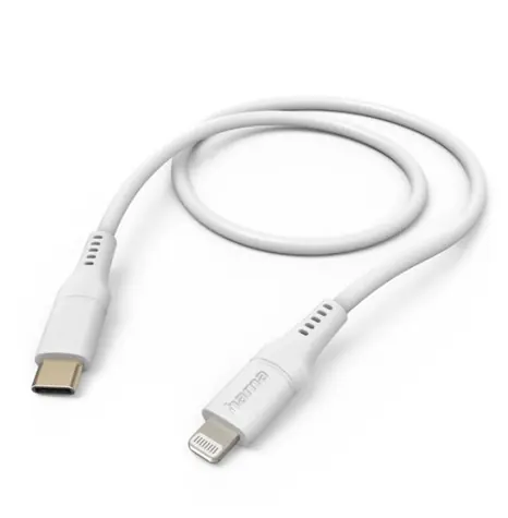 HAMA 201574 Kabel MFi USB-C 2.0 (M) - Lightning 1,5m biały