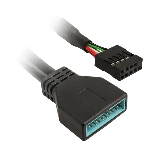 Adapter USB Kolink z wersji wewnętrznej 3.0 na wewnętrzną 2.0