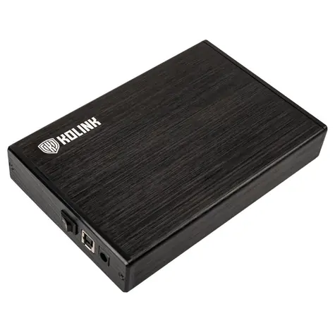 Kolink Zewnętrzna obudowa na dysk twardy 3,5" czarna / SATA III / USB 3.0