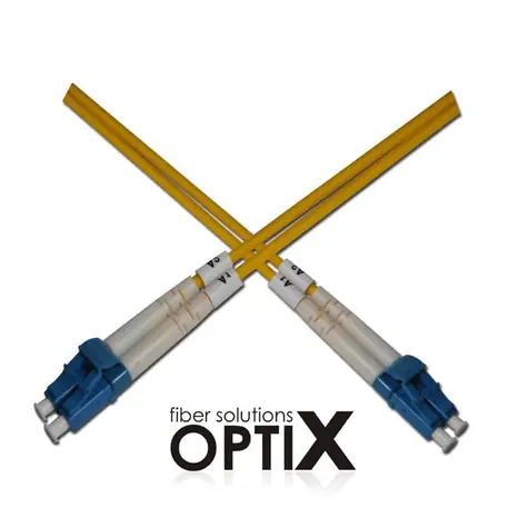 Opticord G657A LC/UPC-LC/UPC Patchcord optyczny 09/125 2m