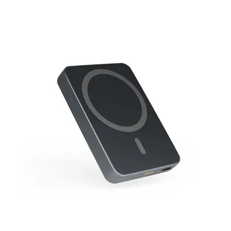 Bezprzewodowy power bank Epico MAG+ MagSafe 5000 mAh, szary