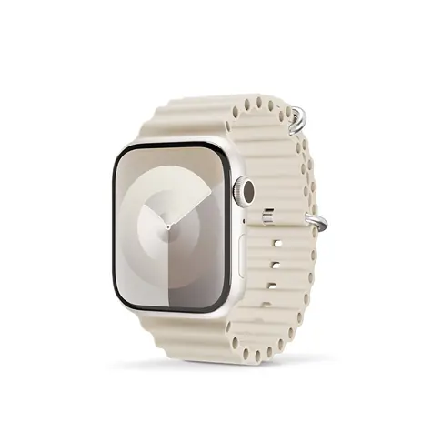Pasek Epico Ocean do Apple Watch 38/40/41/42 mm beżowy