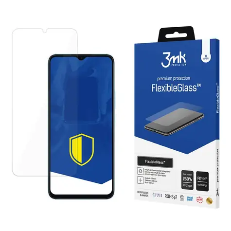 Szkło hybrydowe 3mk ElasticGlass do Apple iPhone 15 Pro Max