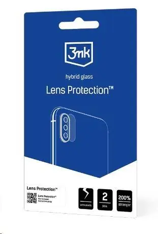 Ochrona aparatu 3mk Lens do Apple iPhone 15 Pro Max (4 szt.)
