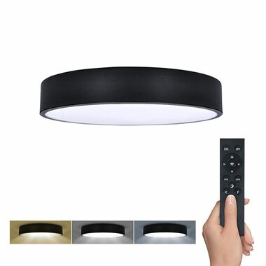 Oświetlenie LED Solight z pilotem / 36W / 2300lm / 30cm / zmiana chromatyczności / możliwość ściemniania