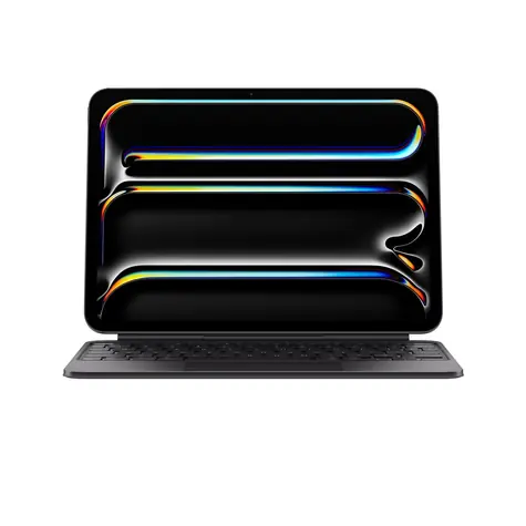 Klawiatura Apple Magic Keyboard do iPada Pro 11" (M4) CZ czarna / Etui z klawiaturą / Układ CZ