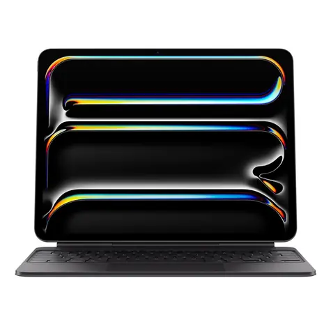 Klawiatura Apple Magic Keyboard do iPada Pro 13" (M4) CZ czarna / Etui z klawiaturą / Układ CZ