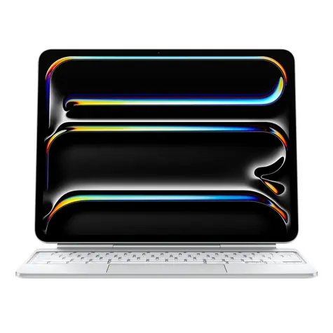 Klawiatura Apple Magic Keyboard do iPada Pro 13" (M4/M5) CZ biała / Etui na klawiaturę / Układ CZ