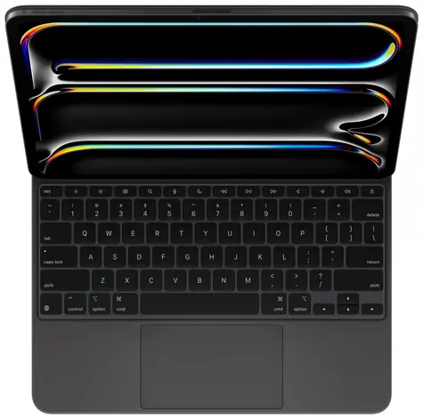 Klawiatura Apple Magic do iPada Pro 13" (M4), kolor amerykański, czarna / etui z klawiaturą / układ US