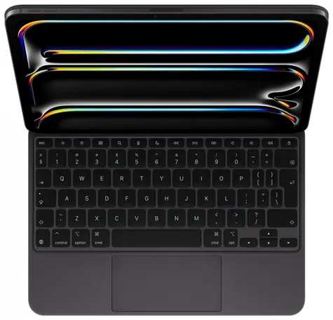 Klawiatura Apple Magic do iPada Pro 11" (M4) ENG czarna / Etui z klawiaturą / Układ ENG