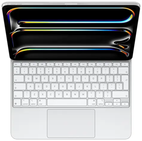 Klawiatura Apple Magic Keyboard do iPada Pro 13" (M4) ENG biała / Etui z klawiaturą / ENG biała