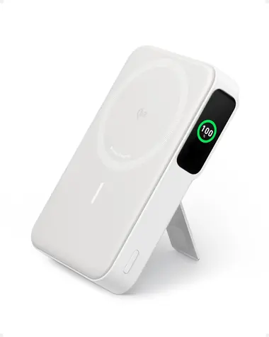 Anker MagGo 10 000 mAh biały / Powerbank / 1x USB-C / 15-27W