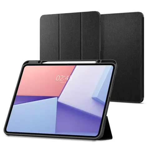 Etui Spigen Urban Fit do Apple iPad Pro 12.9" 2024 czarne