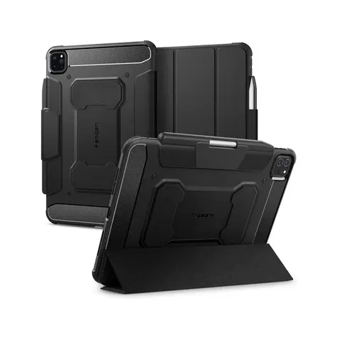 Pokrowiec ochronny Spigen Rugged Armor Pro do Apple iPad Pro 11" (2024), czarny