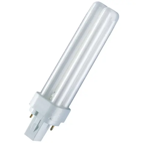 Żarówka energooszczędna OSRAM DULUX D 18W/840 / G24D-2 FS1 / 100V