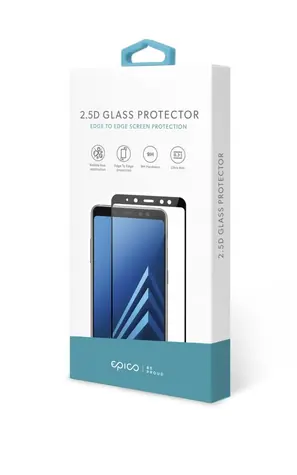 Epico 2.5D Glass Szkło ochronne do Motorola Moto G10 czarne