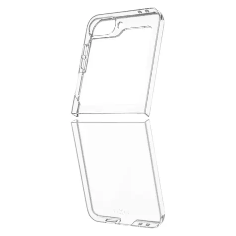 FIXED Czyste etui ochronne do Samsung Galaxy Z Flip 6 przezroczyste