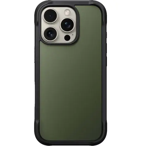 Etui Nomad Rugged do Apple iPhone 16 Pro Max zielone