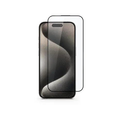 Epico Sapphire Edge to Edge Glass Szkło ochronne IM do Apple iPhone 15 Pro