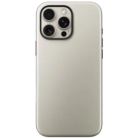 Etui tylne Nomad Sport do Apple iPhone 16 Pro Max szare